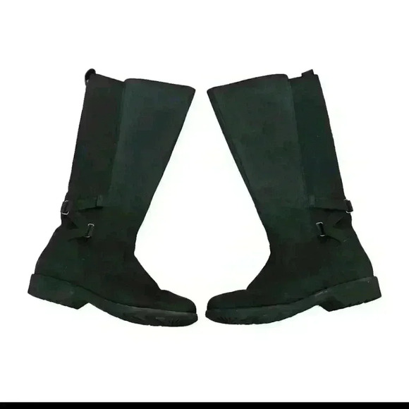 Teva Women's Black Ellery Waterproof Tall Boot 8 - Picture 4 of 15